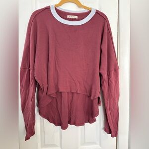 Free People Shirt